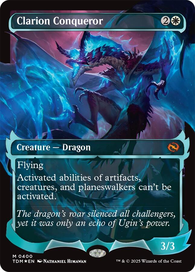 Clarion Conqueror (Showcase) [Tarkir: Dragonstorm] | Local Legends