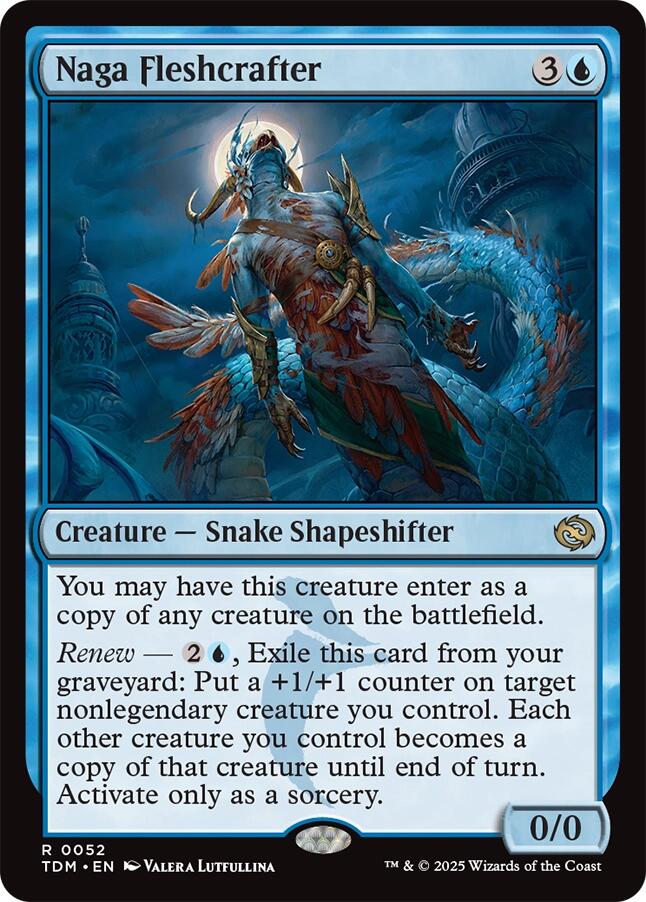 Naga Fleshcrafter | Local Legends