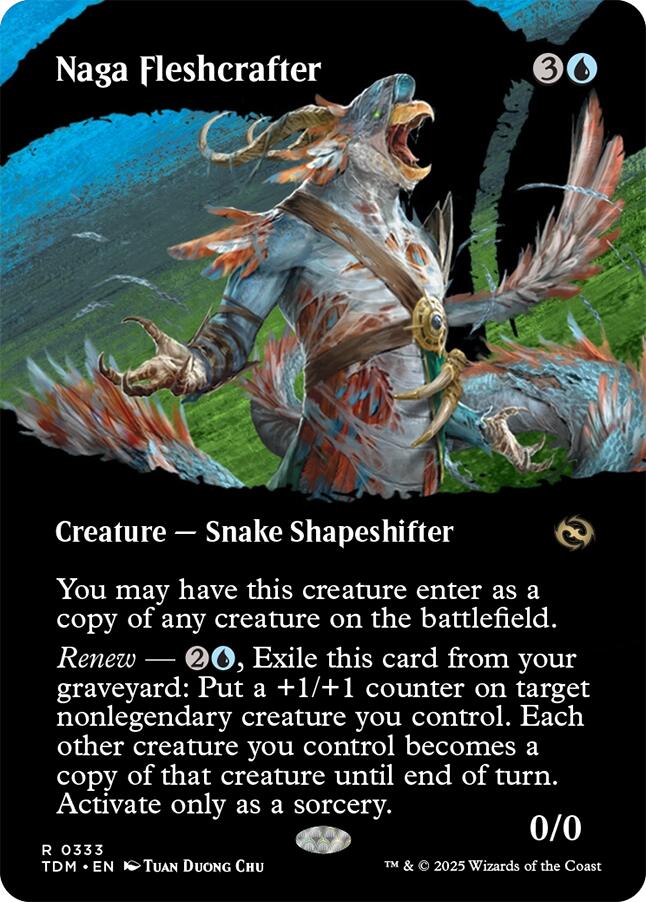 Naga Fleshcrafter (Borderless) | Local Legends