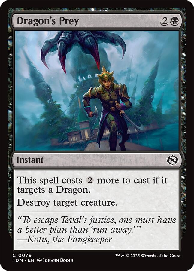Dragon's Prey [Tarkir: Dragonstorm] | Local Legends