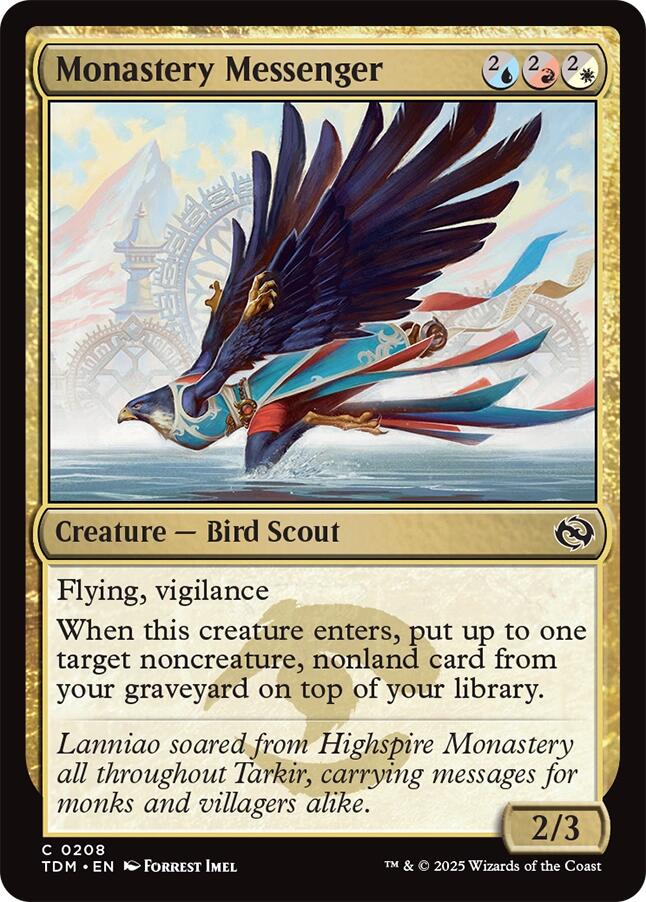 Monastery Messenger | Local Legends