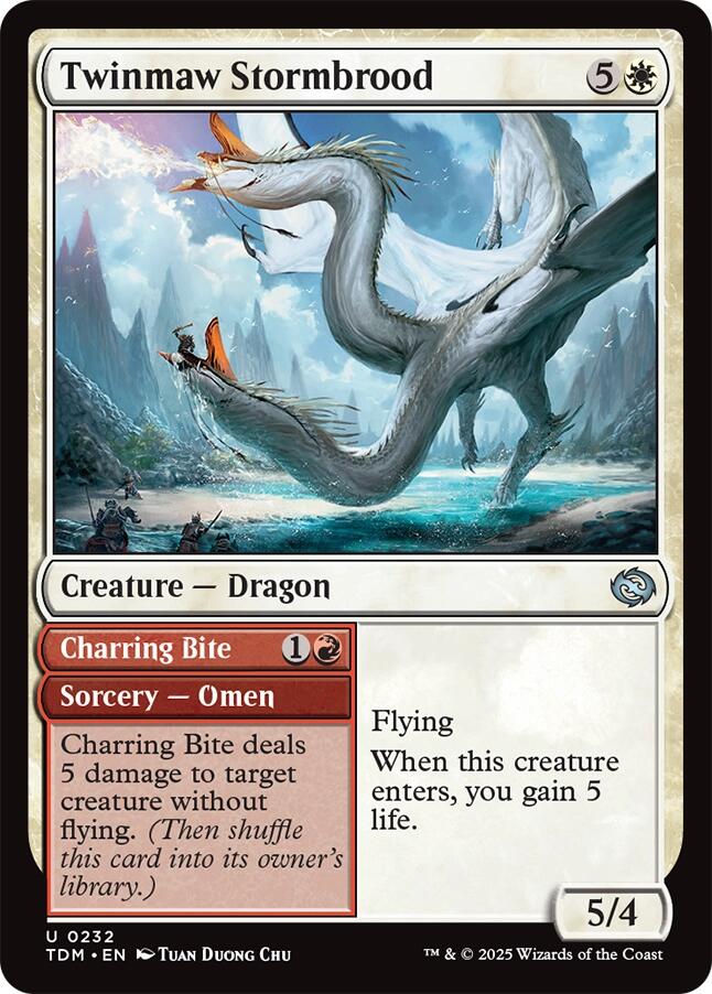 Twinmaw Stormbrood [Tarkir: Dragonstorm] | Local Legends