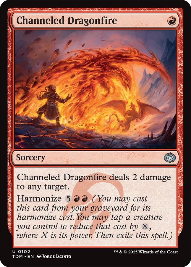 Channeled Dragonfire | Local Legends