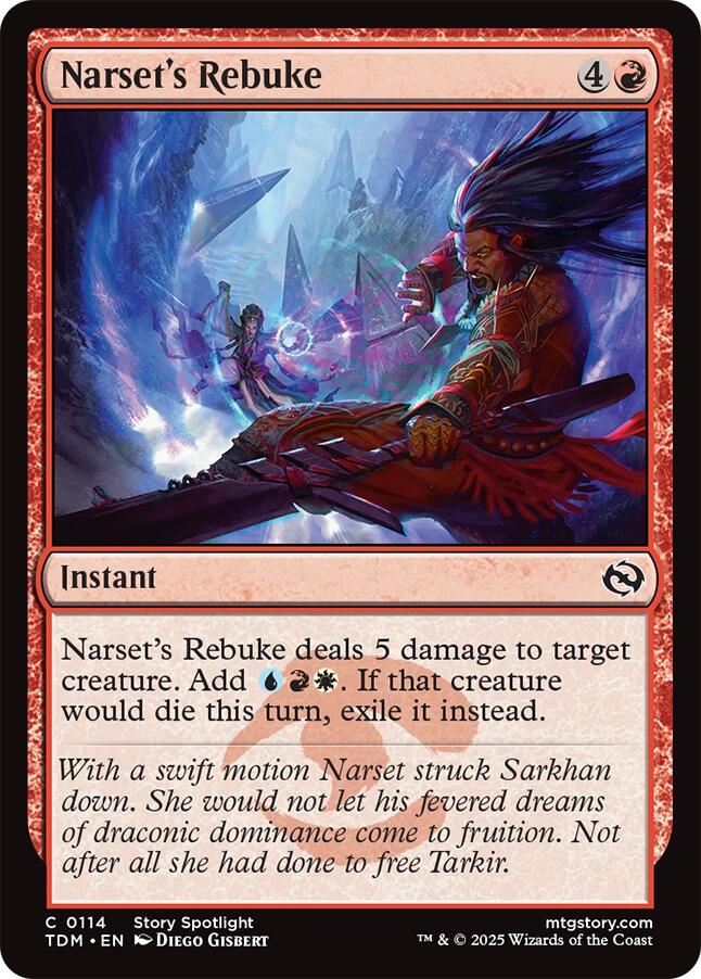 Narset's Rebuke | Local Legends