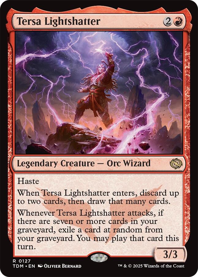 Tersa Lightshatter | Local Legends