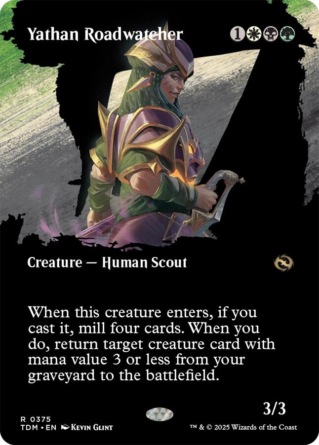 Yathan Roadwatcher (Borderless) | Local Legends