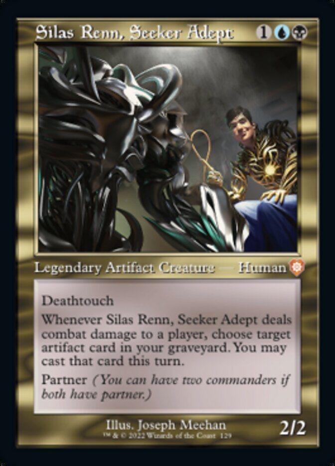 Silas Renn, Seeker Adept (Retro) [The Brothers' War Commander] | Local Legends