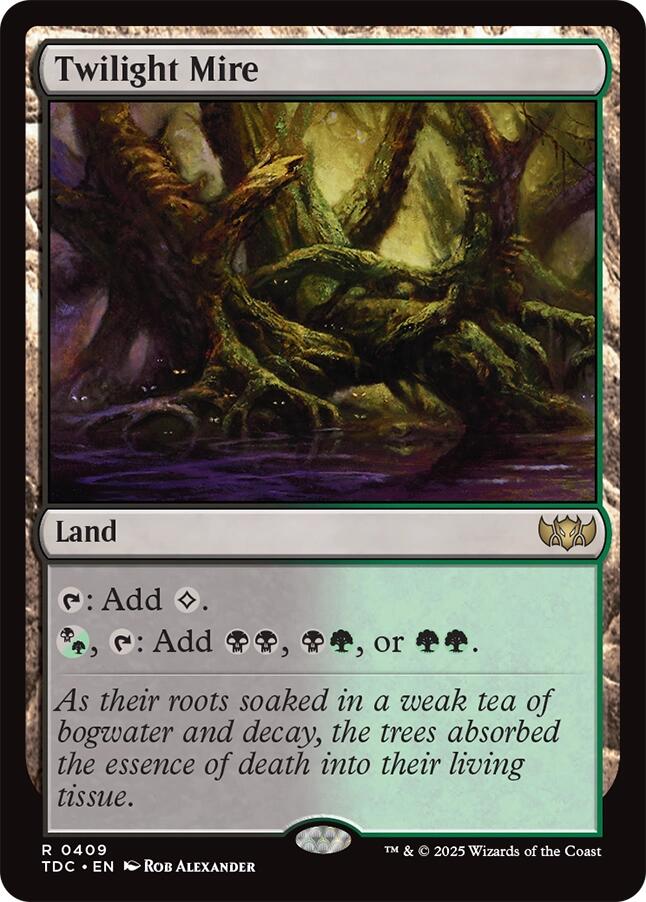 Twilight Mire [Tarkir: Dragonstorm Commander] | Local Legends