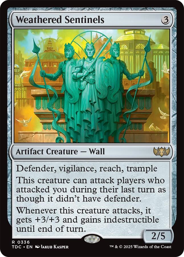 Weathered Sentinels [Tarkir: Dragonstorm Commander] | Local Legends
