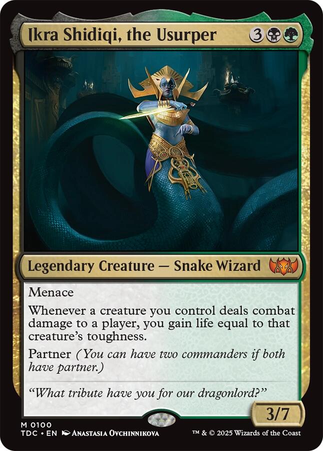 Ikra Shidiqi, the Usurper [Tarkir: Dragonstorm Commander] | Local Legends