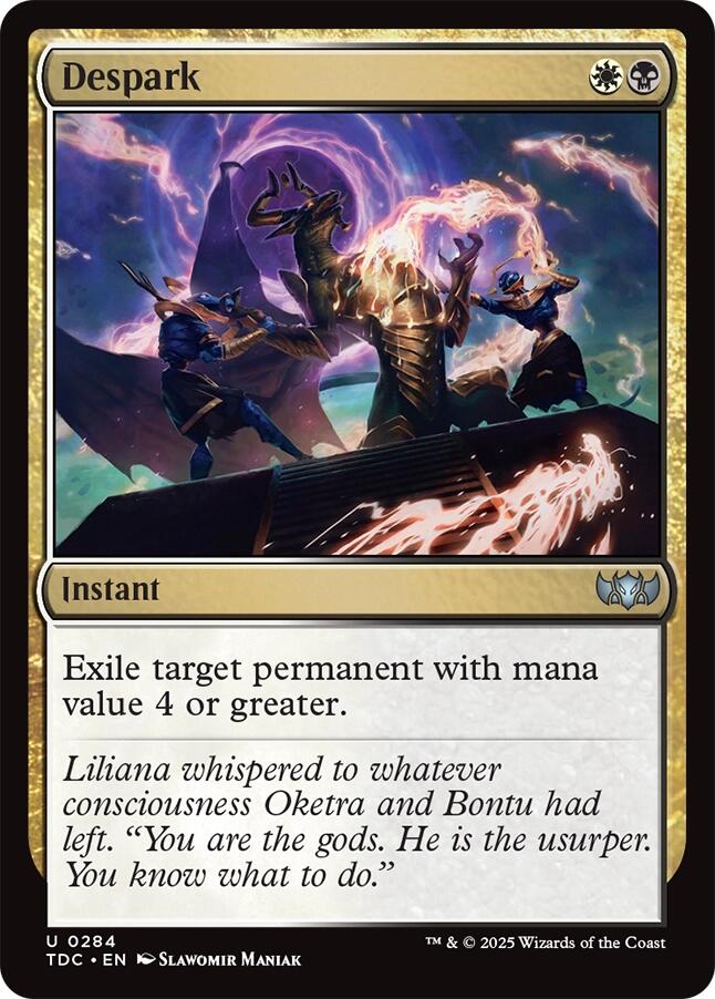 Despark [Tarkir: Dragonstorm Commander] | Local Legends