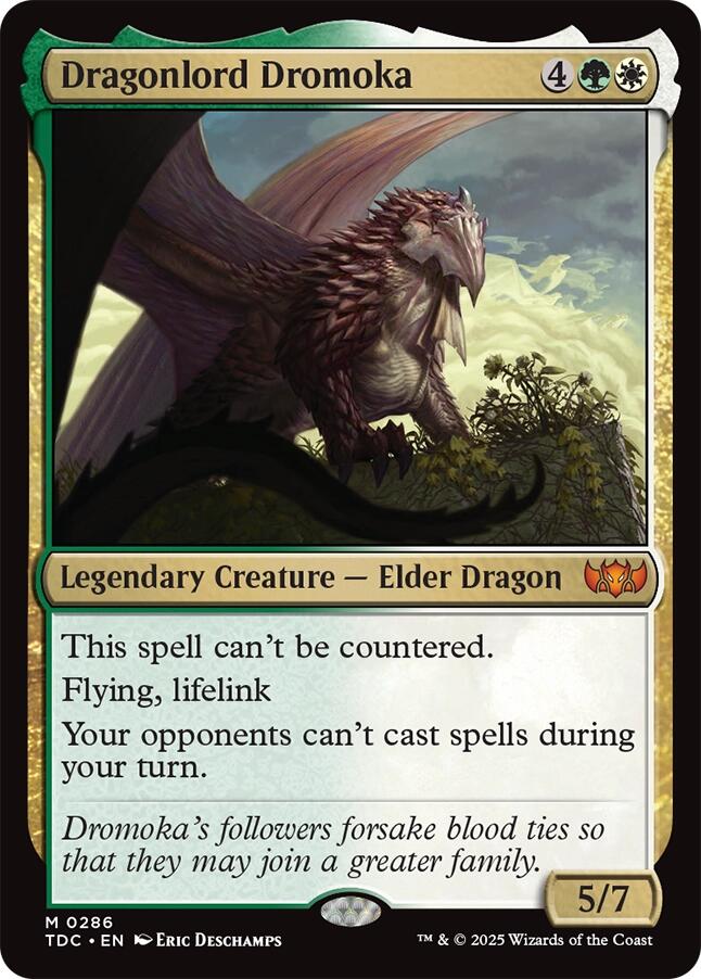Dragonlord Dromoka [Tarkir: Dragonstorm Commander] | Local Legends