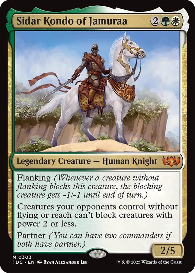 Sidar Kondo of Jamuraa [Tarkir: Dragonstorm Commander] | Local Legends