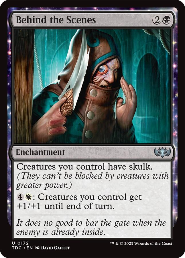 Behind the Scenes [Tarkir: Dragonstorm Commander] | Local Legends