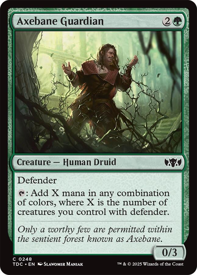 Axebane Guardian [Tarkir: Dragonstorm Commander] | Local Legends