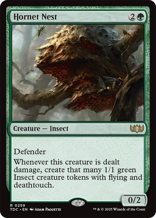 Hornet Nest [Tarkir: Dragonstorm Commander] | Local Legends