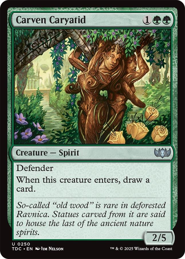 Carven Caryatid [Tarkir: Dragonstorm Commander] | Local Legends