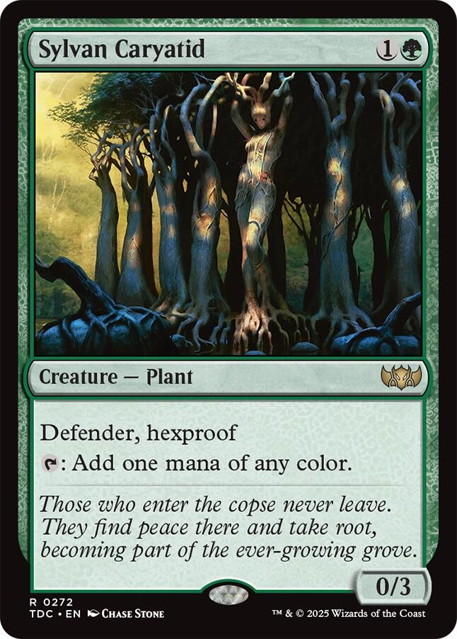 Sylvan Caryatid [Tarkir: Dragonstorm Commander] | Local Legends