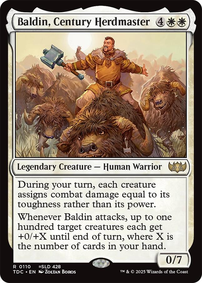 Baldin, Century Herdmaster [Tarkir: Dragonstorm Commander] | Local Legends