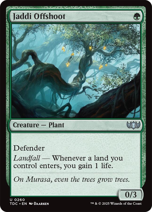 Jaddi Offshoot [Tarkir: Dragonstorm Commander] | Local Legends