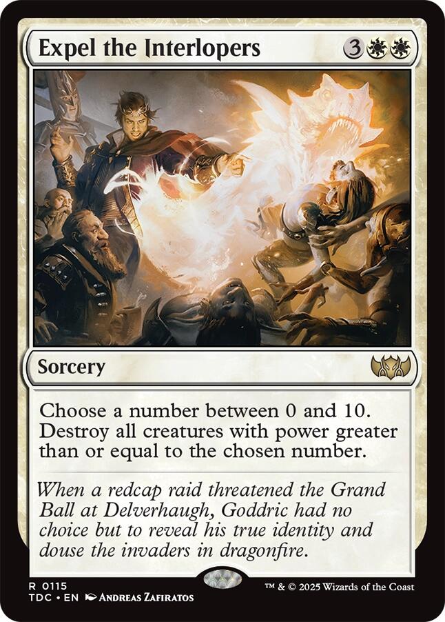 Expel the Interlopers [Tarkir: Dragonstorm Commander] | Local Legends
