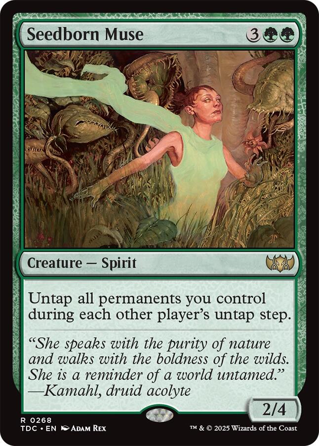 Seedborn Muse [Tarkir: Dragonstorm Commander] | Local Legends
