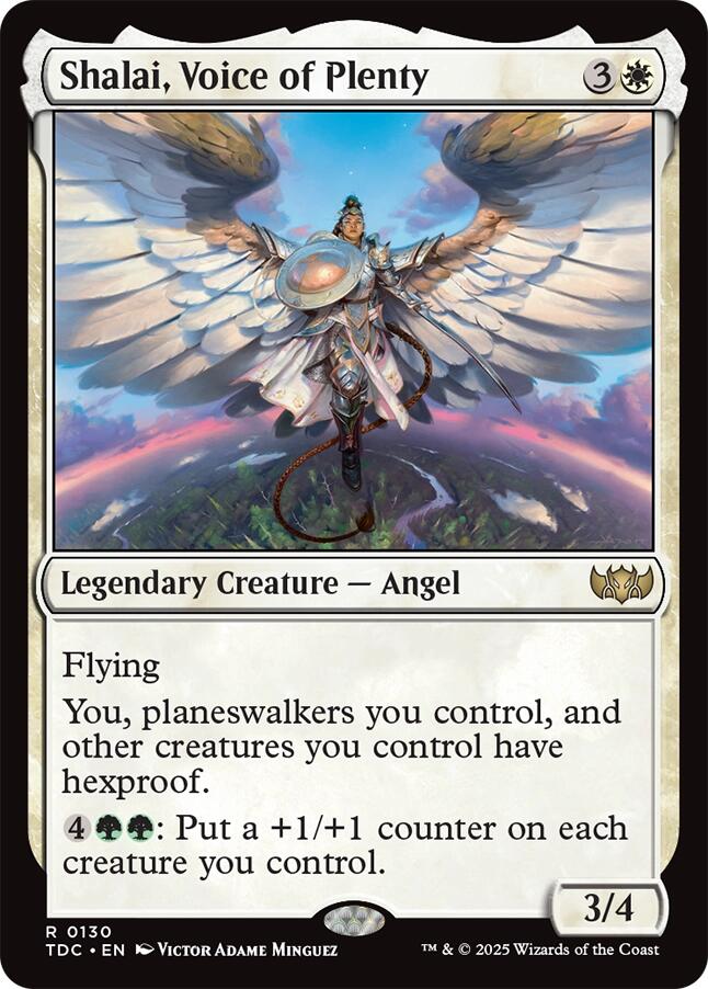 Shalai, Voice of Plenty [Tarkir: Dragonstorm Commander] | Local Legends