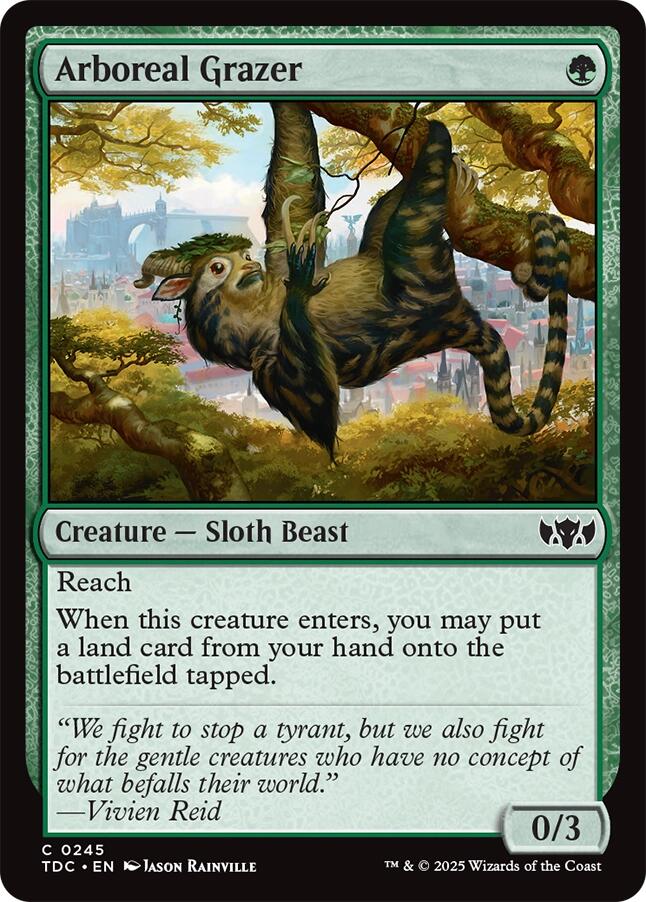 Arboreal Grazer [Tarkir: Dragonstorm Commander] | Local Legends