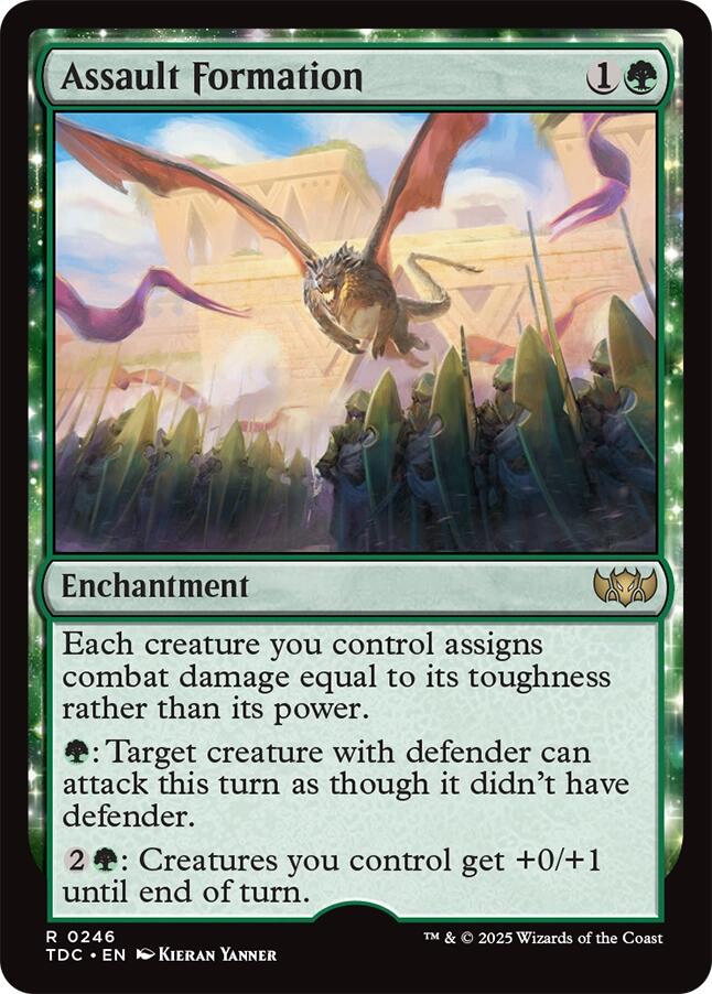 Assault Formation [Tarkir: Dragonstorm Commander] | Local Legends