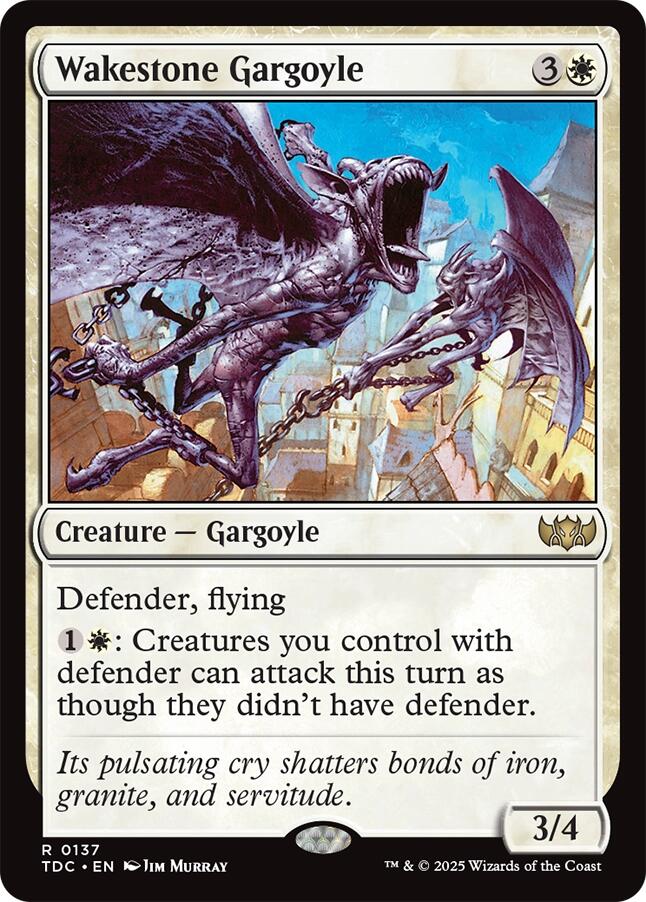 Wakestone Gargoyle [Tarkir: Dragonstorm Commander] | Local Legends