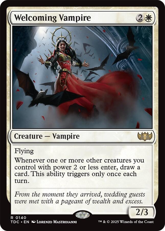 Welcoming Vampire [Tarkir: Dragonstorm Commander] | Local Legends