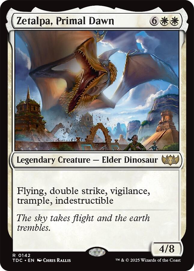 Zetalpa, Primal Dawn [Tarkir: Dragonstorm Commander] | Local Legends