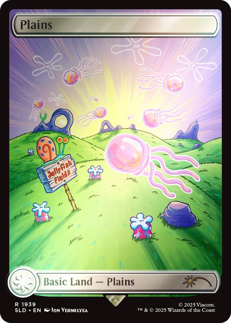 Plains (1939) (Rainbow Foil) [Secret Lair Drop Series] | Local Legends