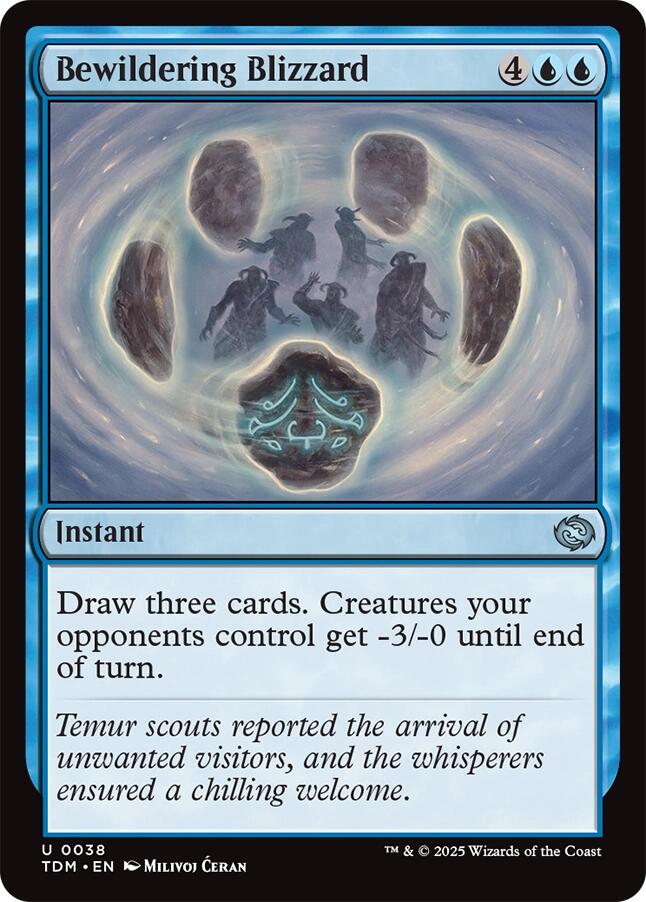 Bewildering Blizzard | Local Legends