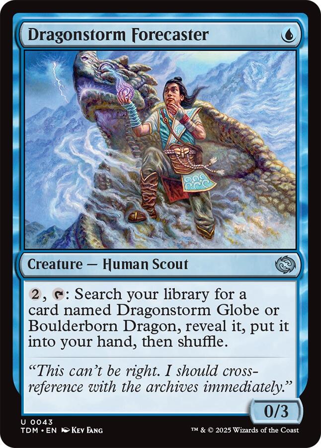 Dragonstorm Forecaster | Local Legends