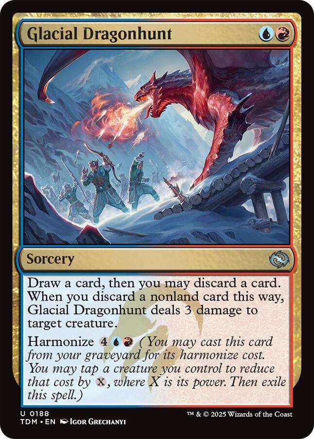 Glacial Dragonhunt | Local Legends