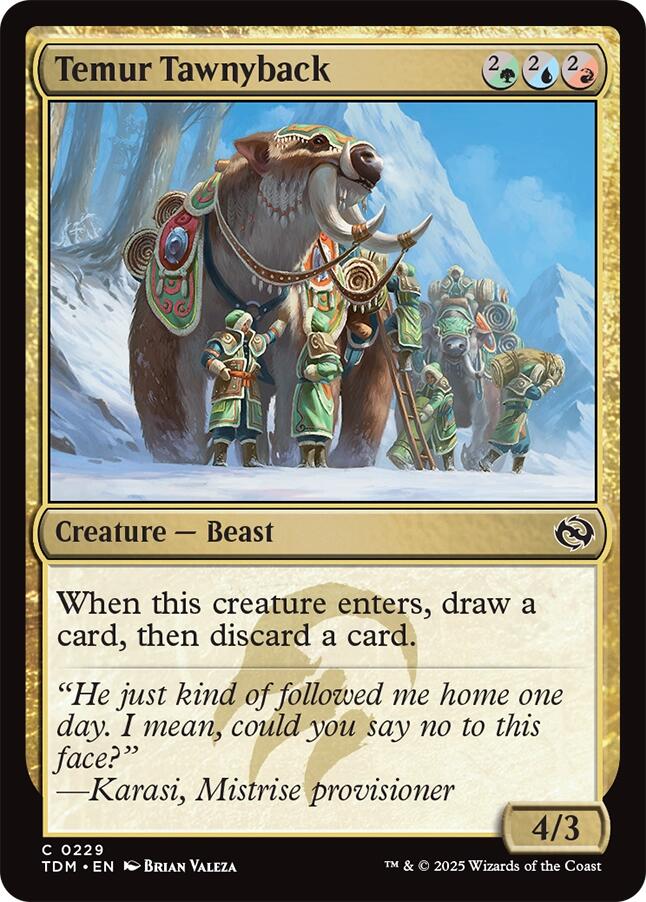 Temur Tawnyback | Local Legends