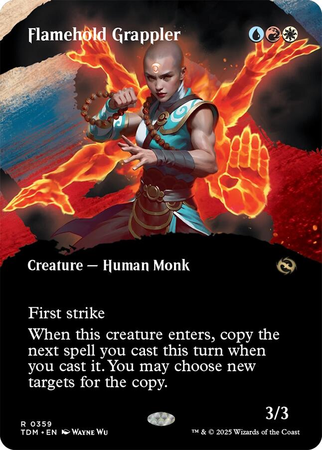 Flamehold Grappler (Borderless) | Local Legends