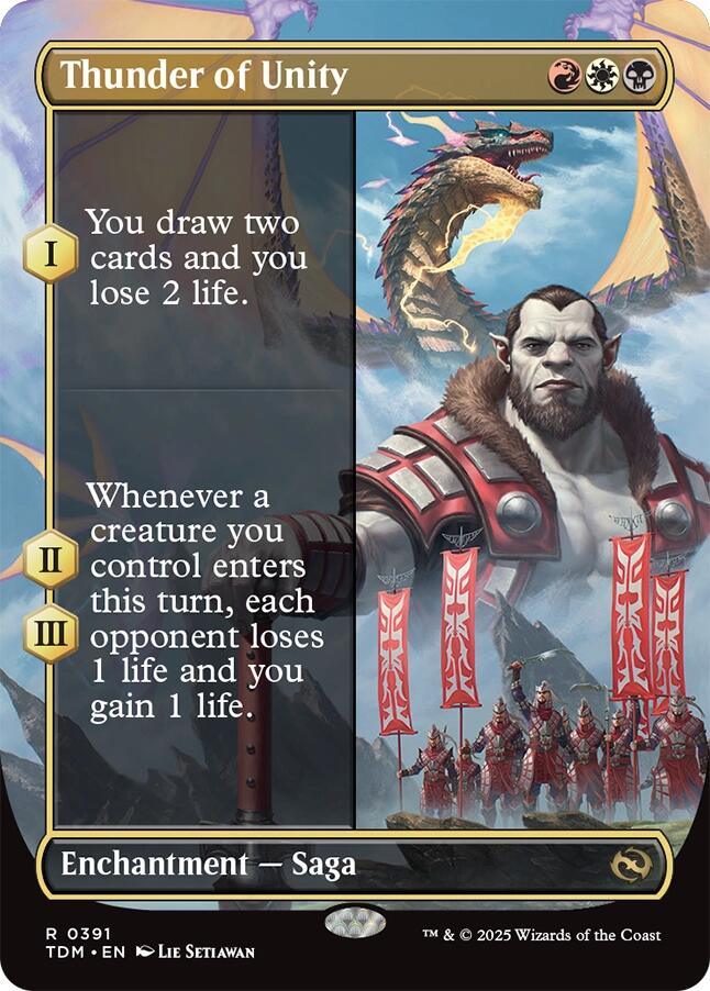 Thunder of Unity (Borderless) | Local Legends