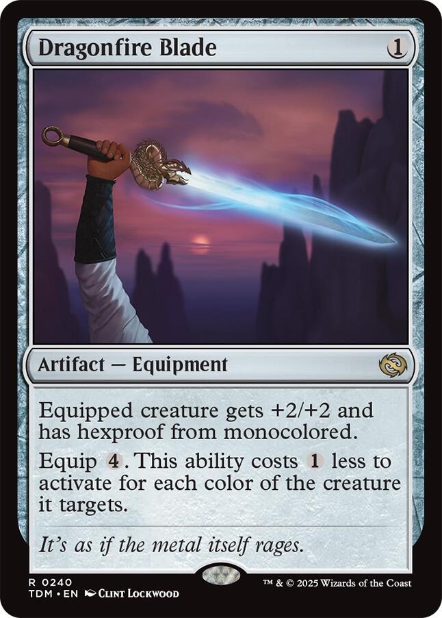 Dragonfire Blade | Local Legends