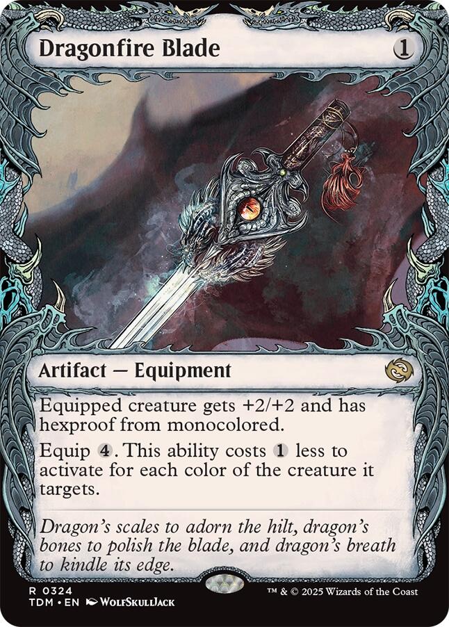 Dragonfire Blade (Showcase) | Local Legends