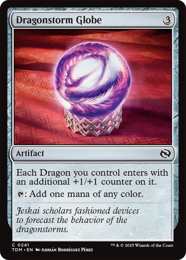 Dragonstorm Globe | Local Legends