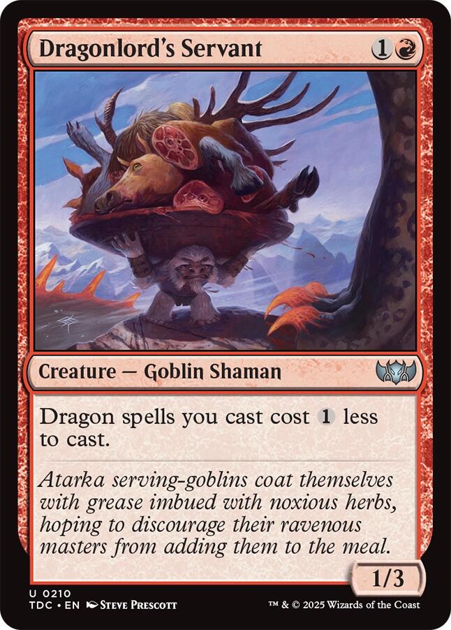 Dragonlord's Servant | Local Legends