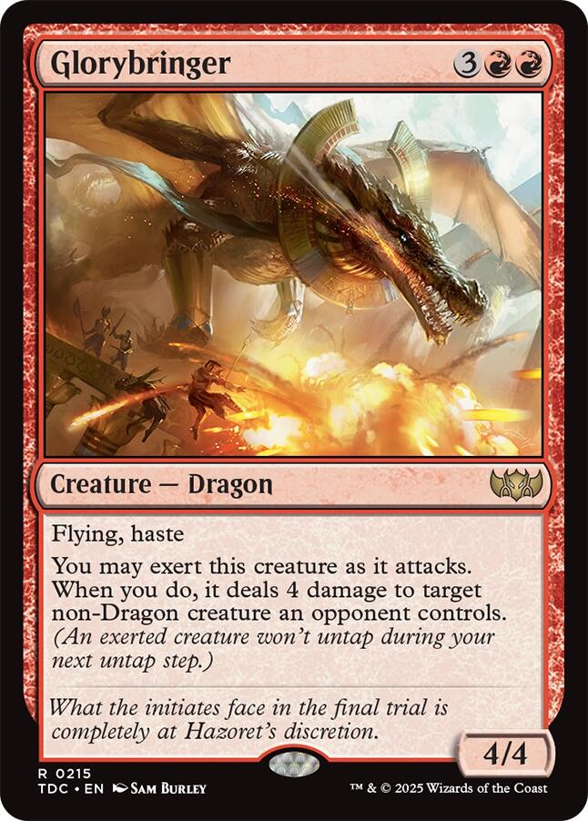 Glorybringer | Local Legends