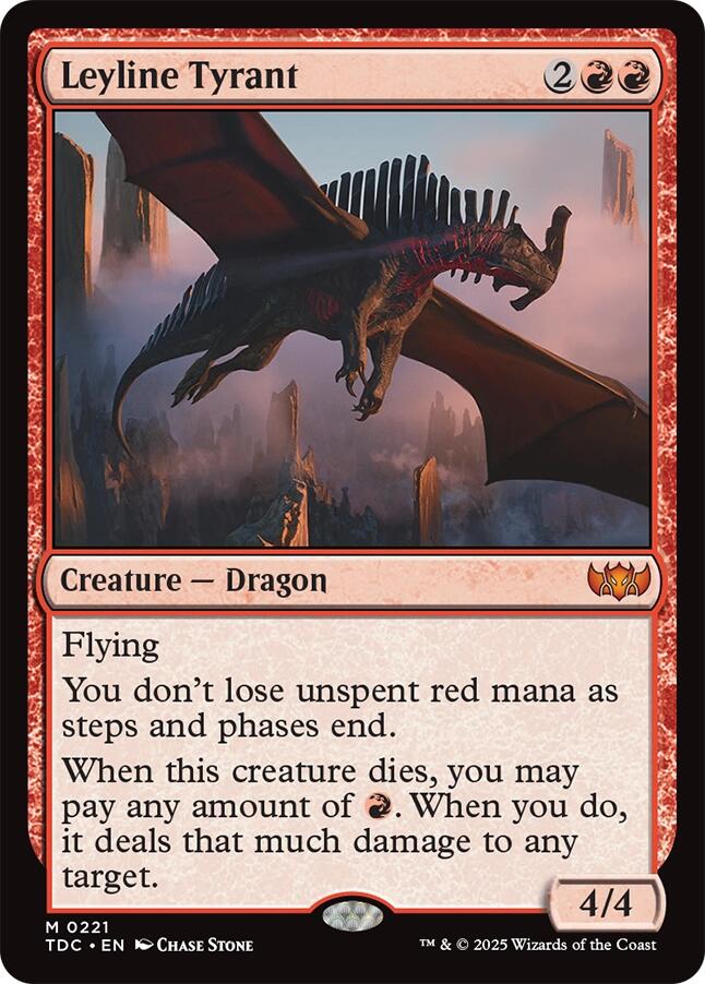 Leyline Tyrant | Local Legends