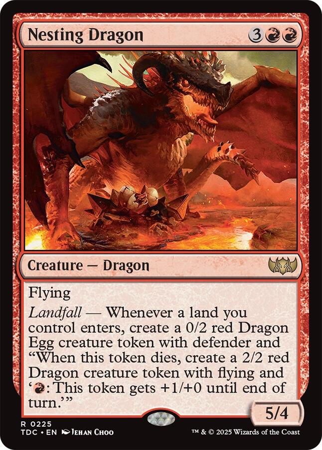 Nesting Dragon | Local Legends