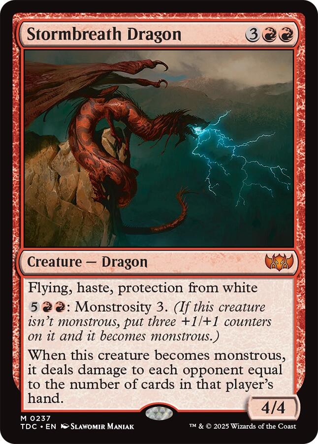 Stormbreath Dragon | Local Legends