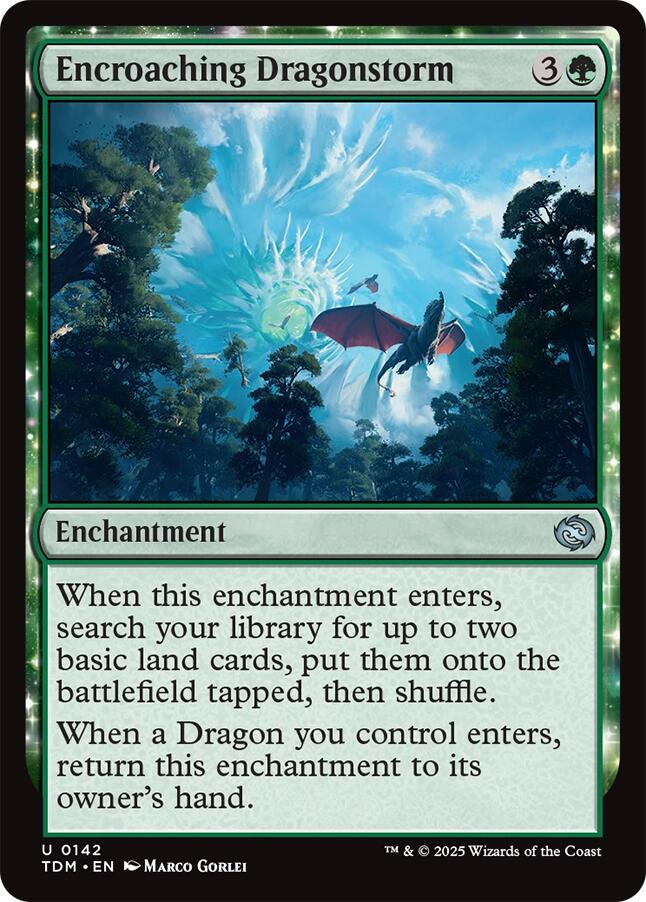 Encroaching Dragonstorm | Local Legends