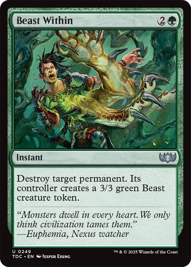 Beast Within | Local Legends