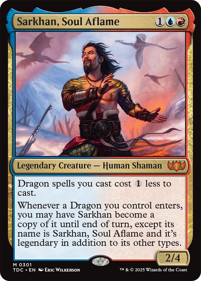 Sarkhan, Soul Aflame | Local Legends